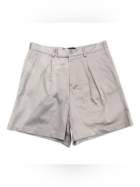 ASOS DESIGN Tailored Pleated Wide-leg Shorts Size 34